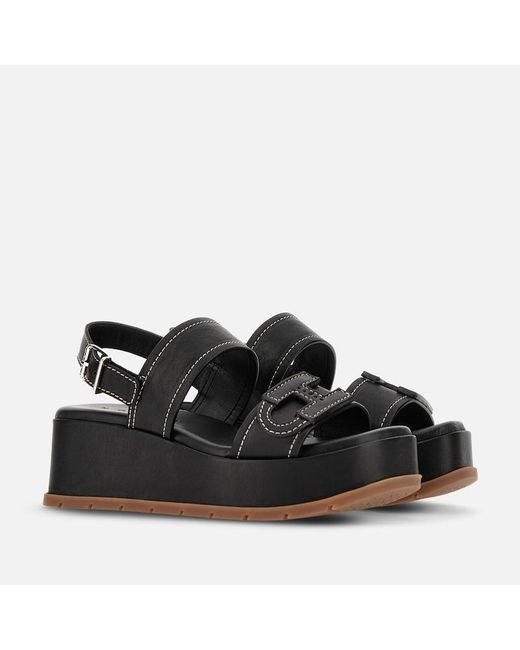 Hogan Black Shoes,