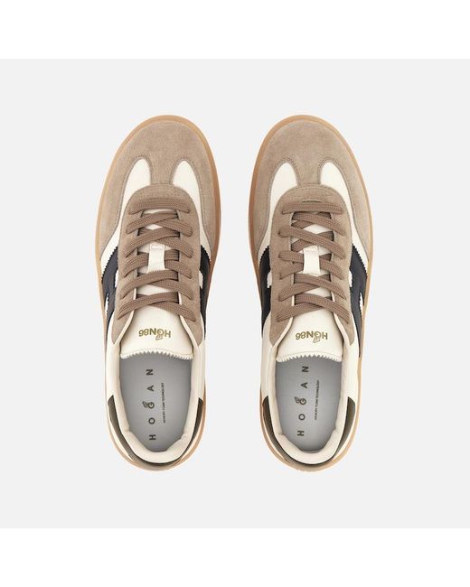 Hogan Blue Flat Sneaker, ,Off for men