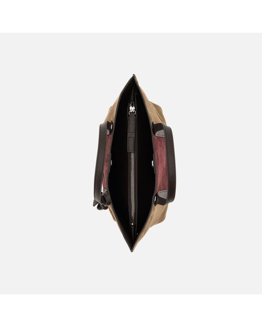Borse Shopping di Hogan in Brown