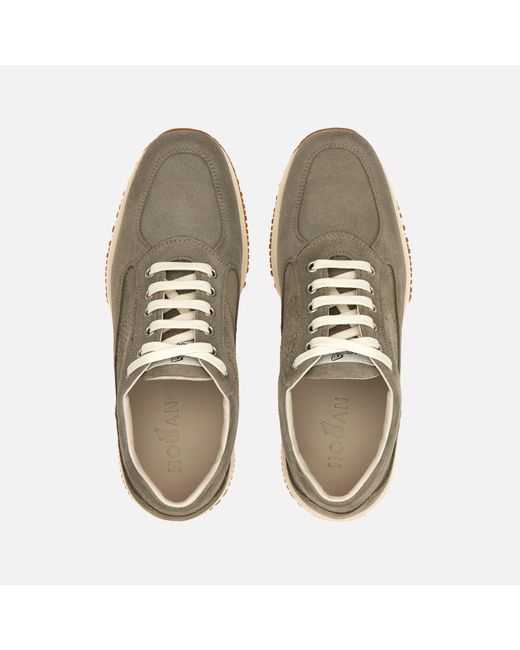 Hogan Green Sneakers Interactive