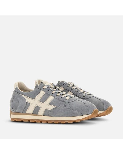 Hogan Gray Shoes,