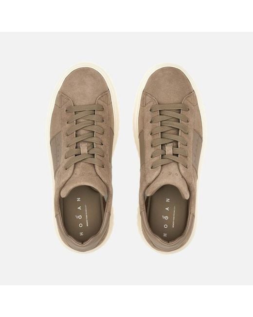 Hogan Brown Shoes, for men