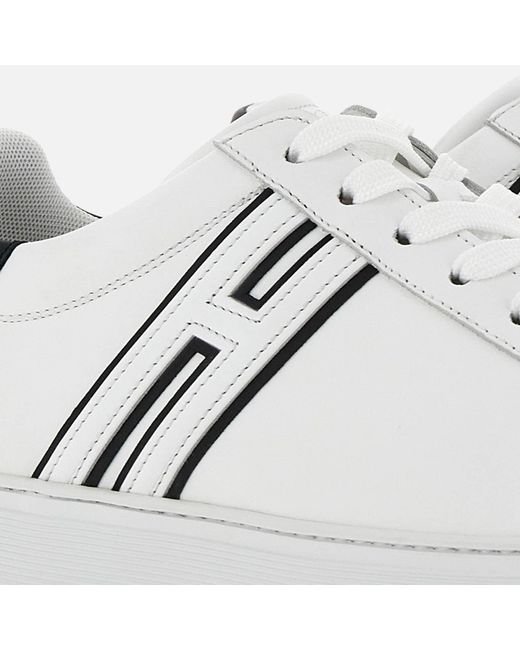 Sneakers Basse di Hogan in White da Uomo