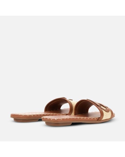 Hogan Brown Sandals,