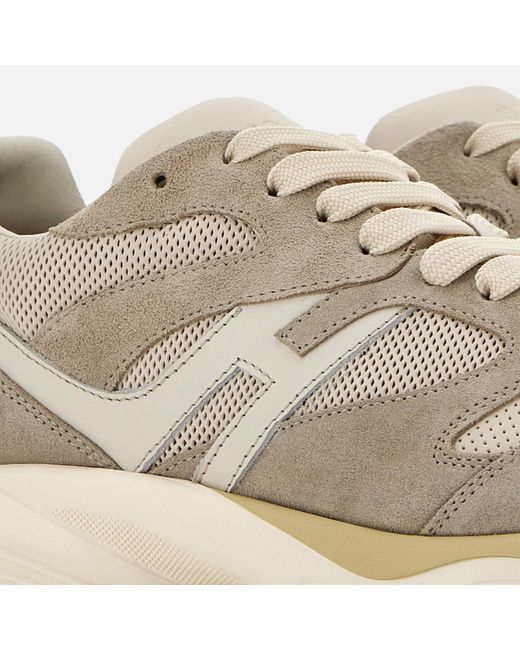 Hogan Sneakers H665 in Natural für Herren