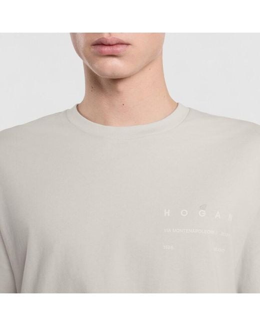 Hogan White T-Shirt