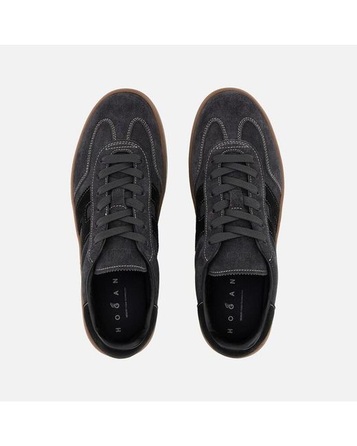Hogan Black Flat Sneaker, for men