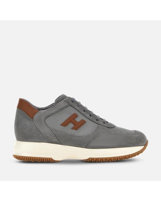 Sneakers Interactive Hogan pour homme en coloris Gray