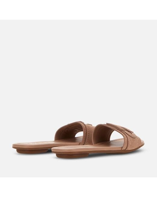Hogan Brown Sandals,