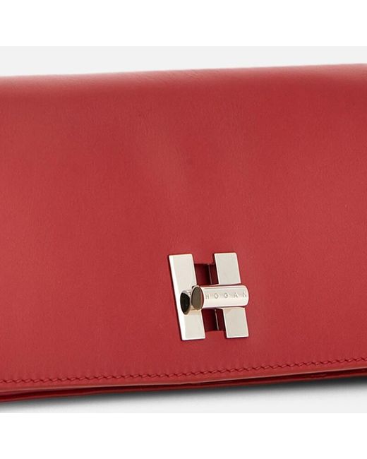 Hogan Red Mini Bags, (One Size)