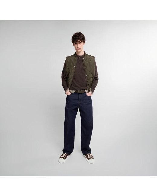 Chaleco Acolchado Hogan de hombre de color Green