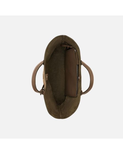 Borse Shopping di Hogan in Green
