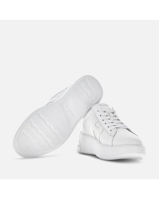 Hogan White Sneakers Rebel