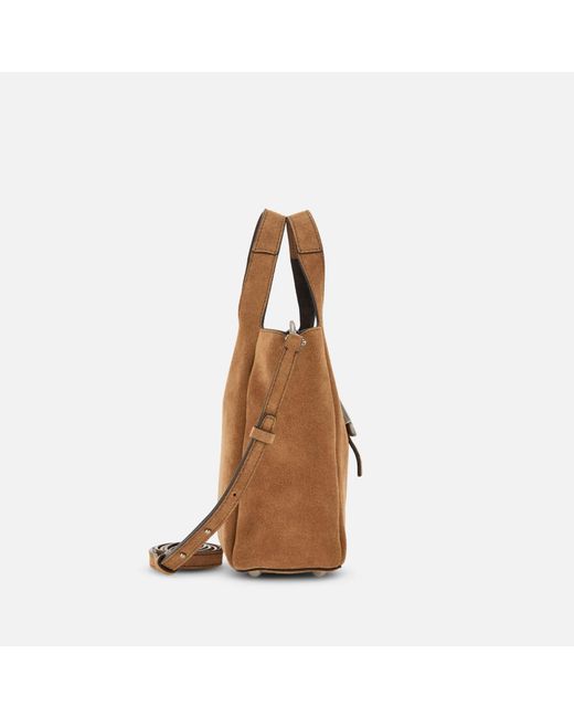 Hogan Brown Shopper Trend Mini