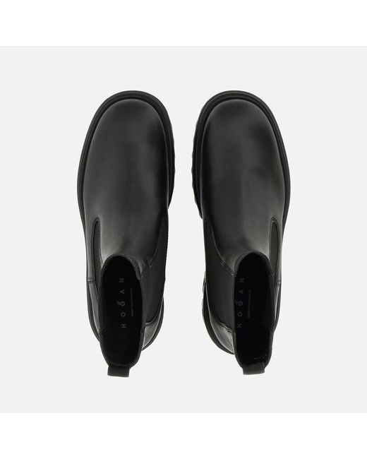 Hogan Black Boots