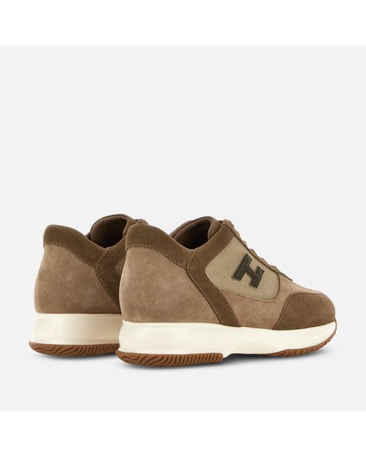 Scarpe di Hogan in Brown da Uomo