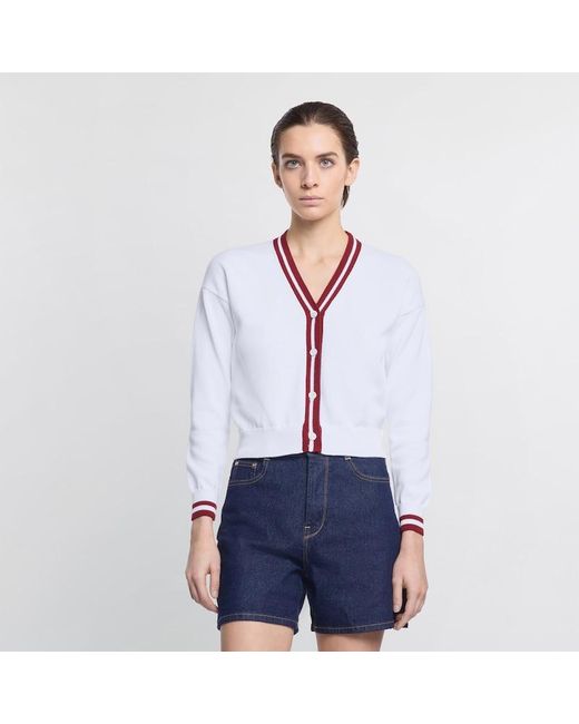 Hogan White Knitwear,