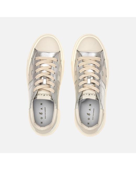 Hogan Natural Flat Sneakers,