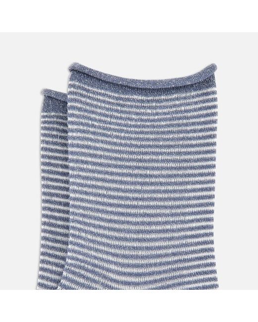 Chaussettes Hogan en coloris Blue