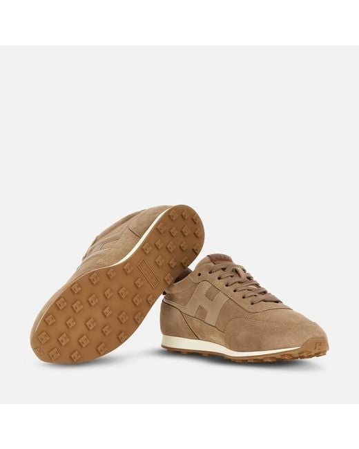 Hogan Hogan Man , Brown (Size 10) for men
