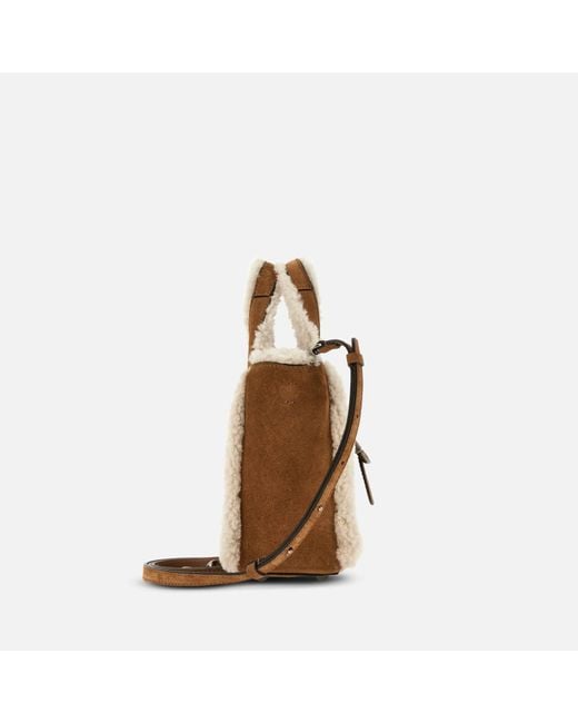 Hogan Brown Shopper Trend Mini