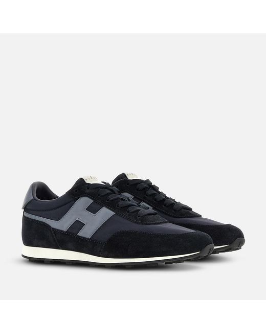Hogan Blue Sporty Sneakers, for men