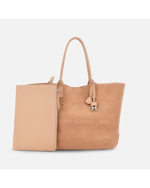 Borse Shopping di Hogan in Natural