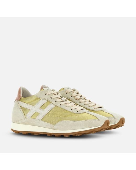 Hogan Multicolor Hogan Woman , Pink,Yellow,Beige (Size 34)