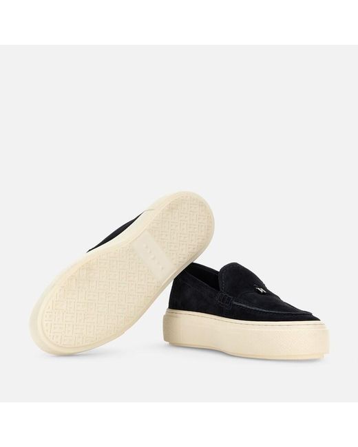 Hogan Blue Loafers,