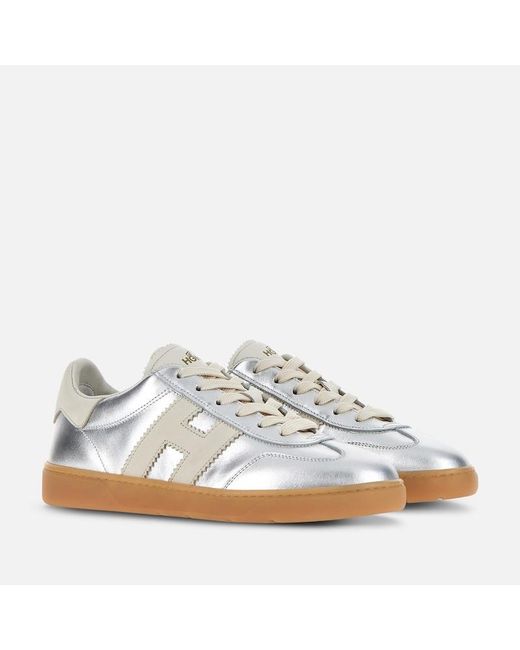 Hogan White Sneakers Cool