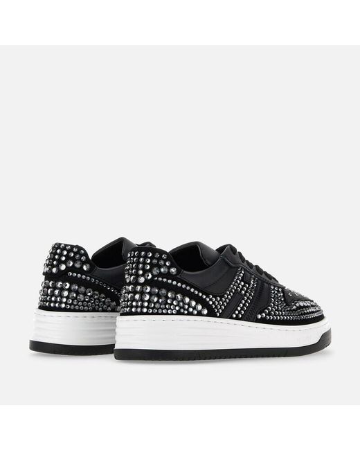 Hogan Black H630 Sneakers Atelier