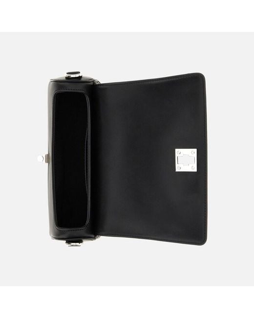 Hogan Black Mini Bags, (One Size)