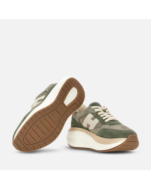 Hogan Multicolor Shoes,