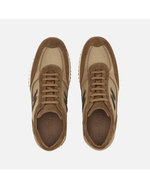 Scarpe di Hogan in Brown da Uomo
