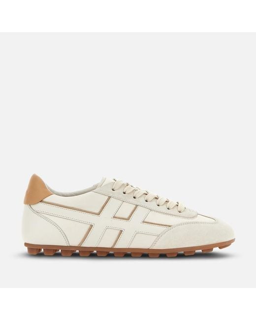 Hogan White Sneakers Olympia, ,Off