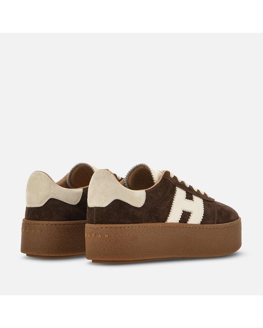 Scarpe di Hogan in Brown