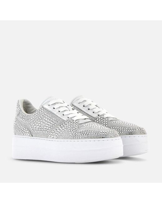 Hogan Gray Sneakers Skyscraper