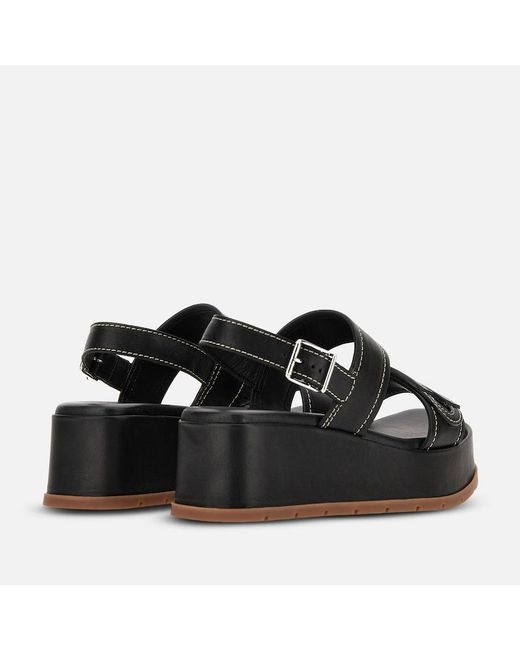 Hogan Black Shoes,