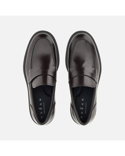 Stringate e mocassini di Hogan in Black da Uomo