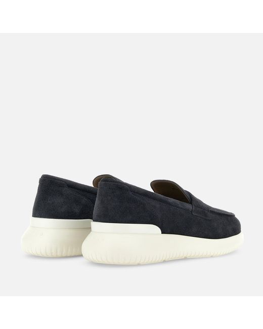 Scarpe di Hogan in Blue da Uomo