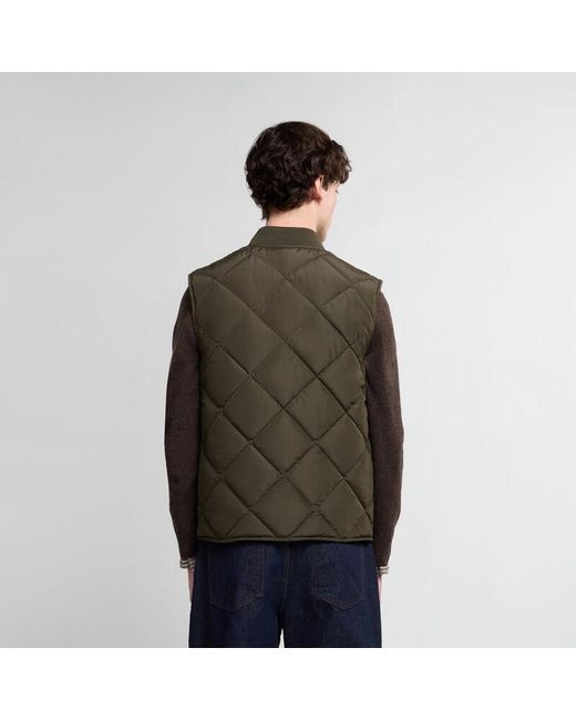 Chaleco Acolchado Hogan de hombre de color Green