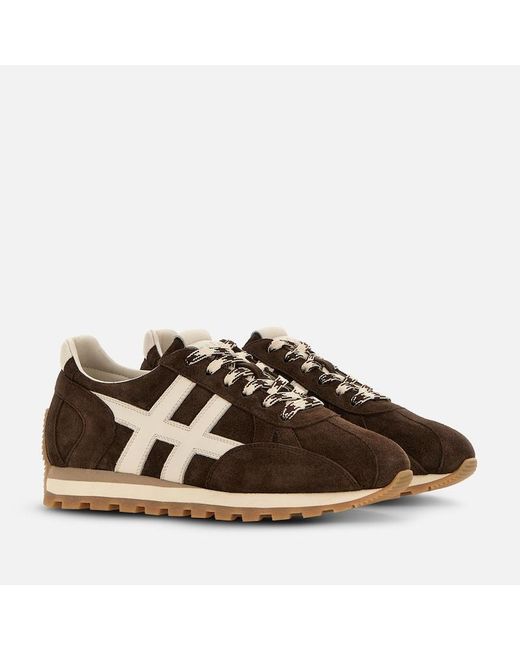 Hogan Brown Shoes,