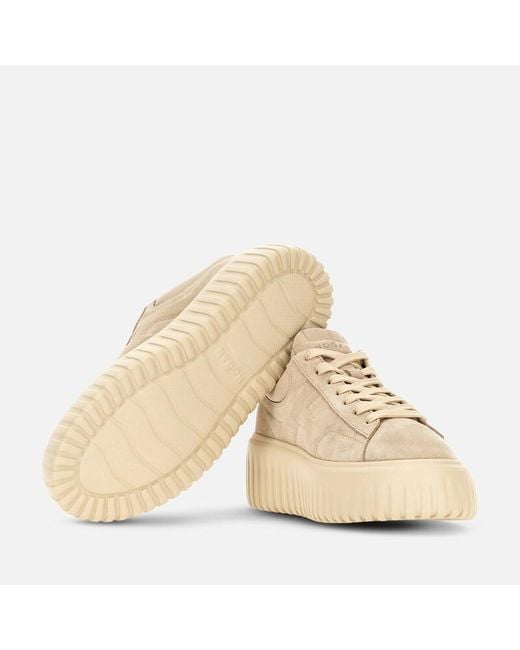 Sneakers H Hogan en coloris Natural