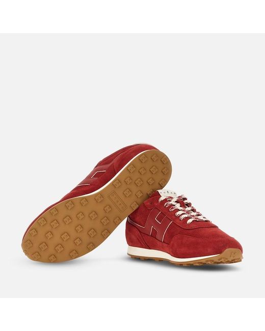 Hogan Red Shoes, for men
