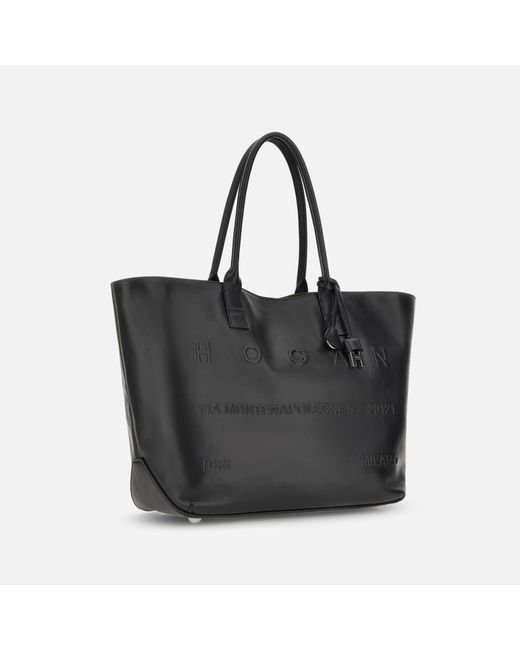 Hogan Black Shopper Address Medium