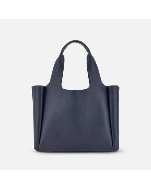 Hogan Blue Shopping Medium H-Bag