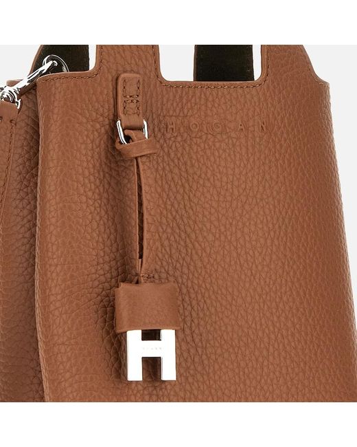 Hogan Brown Bags, (One Size)