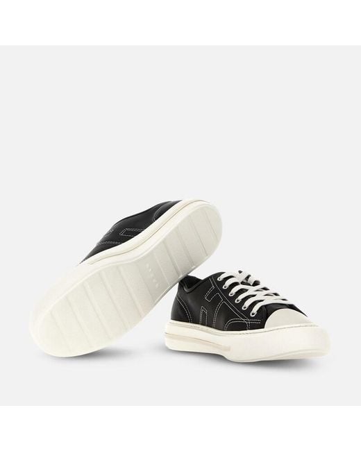 Hogan Black Flat Sneaker, for men