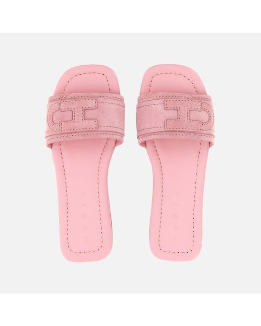 Hogan Pink Shoes,