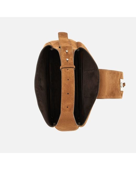 Borse a Spalla di Hogan in Brown